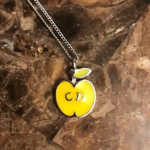 Rare vintage Dior Apple of my eye necklace